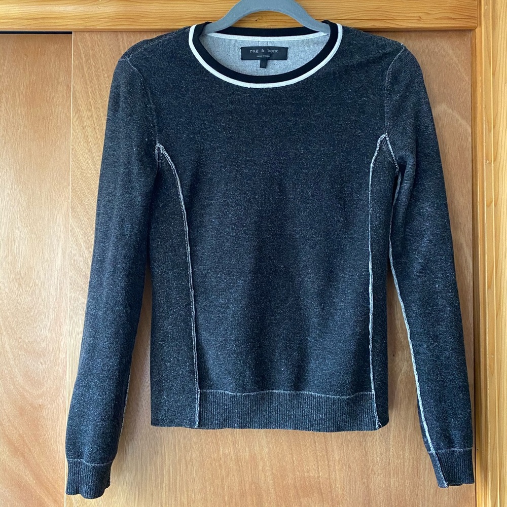 Rag & Bone Self/Tissu Principal Sweater